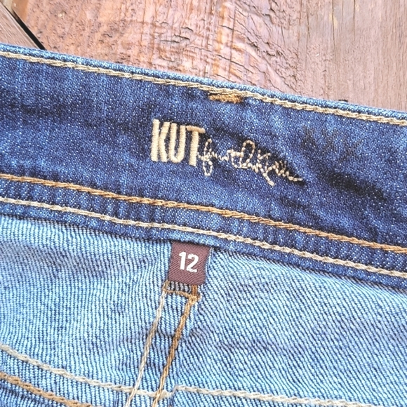 🍃 Kut from the Kloth women's jeans Sz 12 - Picture 5 of 9